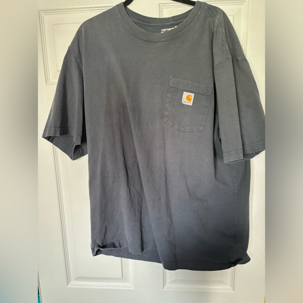 Extra large Mens carhartt tee shirt